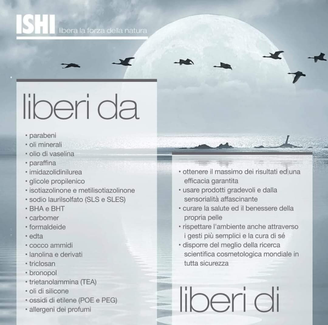 Dichiarazione disciplinare di produzione Prodotti Ishi 