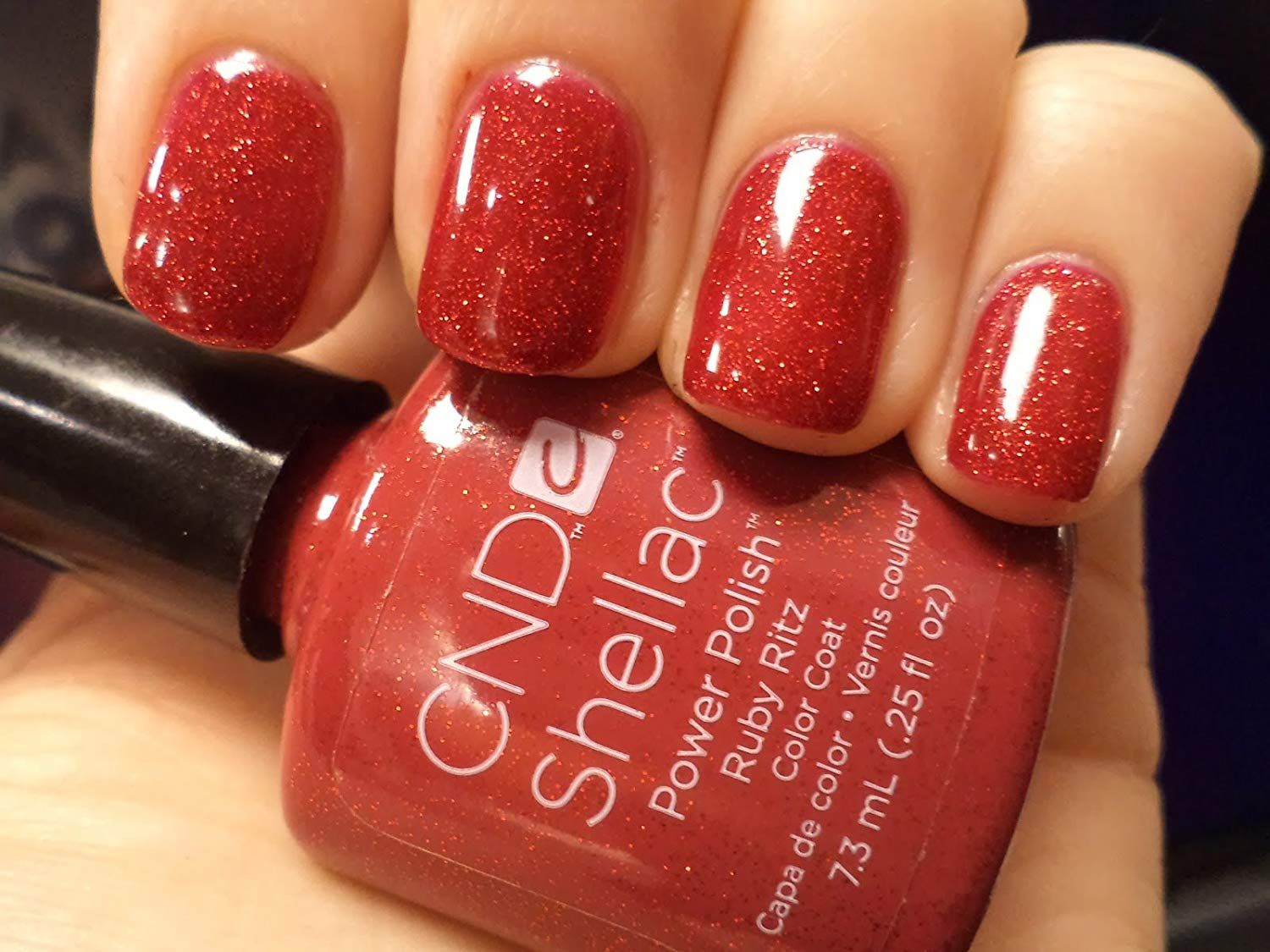 Smalto semipermanente CND Shellac Ruby Ritz